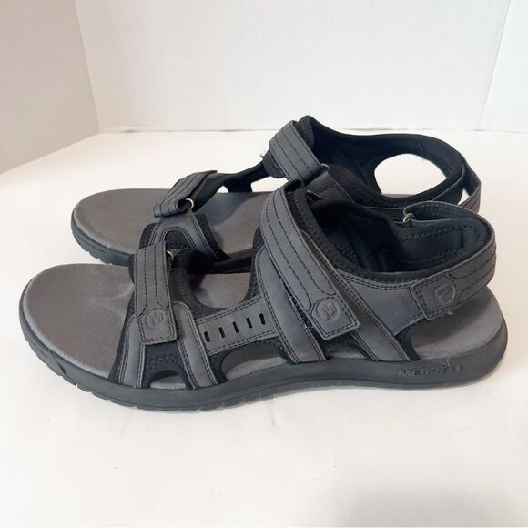 Merrell Veron Convertible Mens Gray Comfort‎ Hiking Sandals J000821 Size 14 main image 4